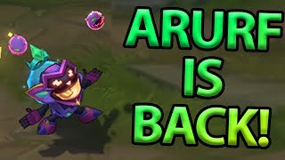 ALL RANDOM URF IS BACK! URF BATTLE BOSS ZIGGS - PBE