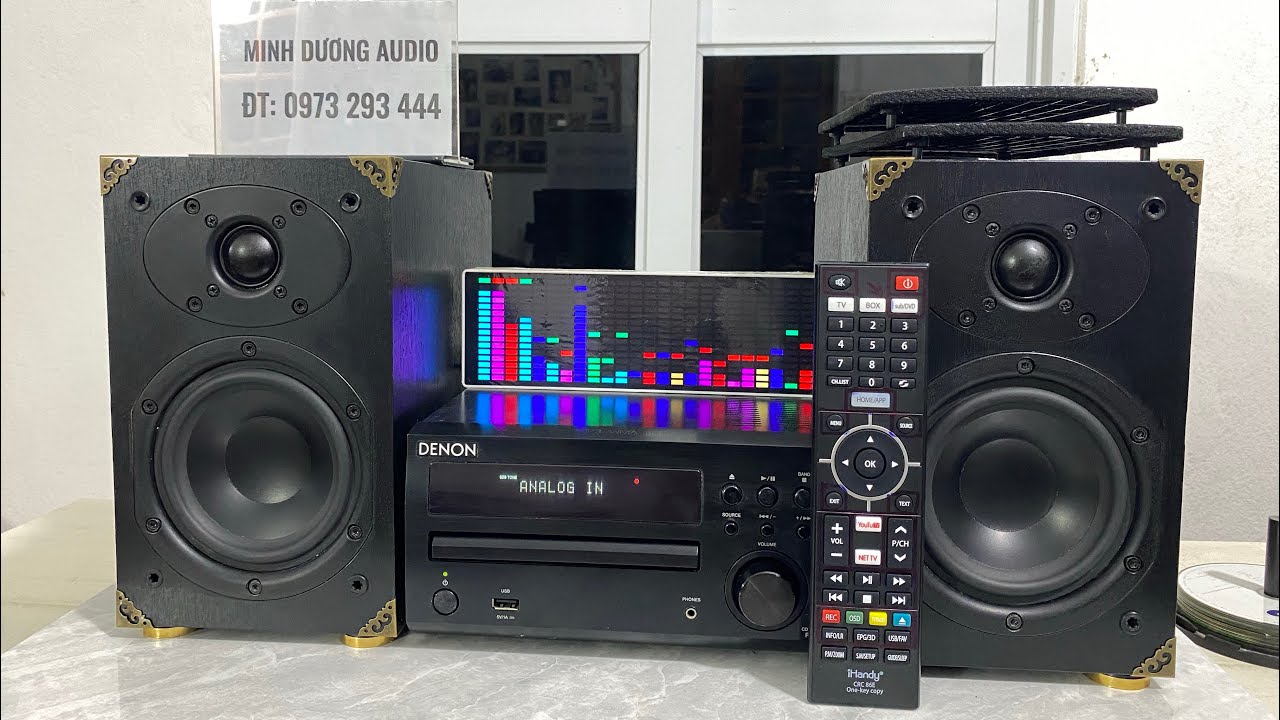 ✈️2. Siêu phẩm  Denon M39 - Giá: 4.000.000 kèm khiển 