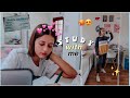 study vlog meio aleatório (mas produtivo...)