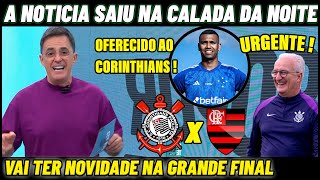 💥OLHA A ARAPUCA QUE O CORINTHIANS PREPARA PRO FLAMENGO ! CORINTHIANS X FLAMENGO