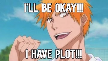 ANIME PLOT ARMOR CANT BE STOPPED