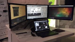 PNY PRO at SIGGRAPH 2017 - PREVAILPRO Mobile Workstation