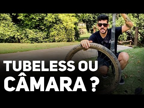 Vídeo: Os pneus têm câmaras de ar?