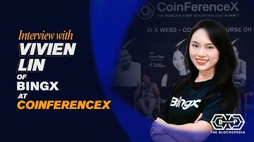 Inside BingX with Vivien Lin | Coinference X 2025 Highlights