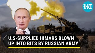 Russian air defences decimate 10 HIMARS and Smerch rockets; Kyiv loses nearly 500 troops