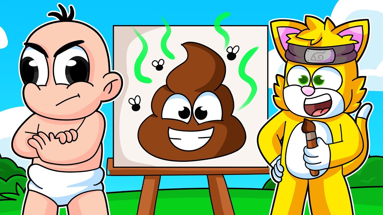 ROBLOX: MI PRIMER DIBUJO! 🤣 |  MICHI MIAU SE CONVIERTE EN DIBUJANTE PRO EN ROBLOX