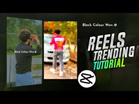 TRANDING REELS VIDEO EDITING TUTORIAL.TRANDING REELS