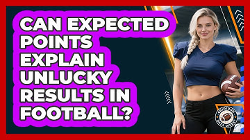 Can Expected Points Explain Unlucky Results In Football? - Gridiron Data Digest
