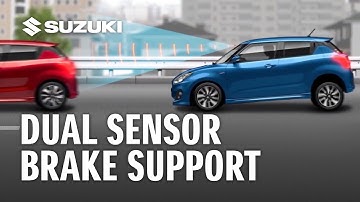 Dual Sensor Brake Support