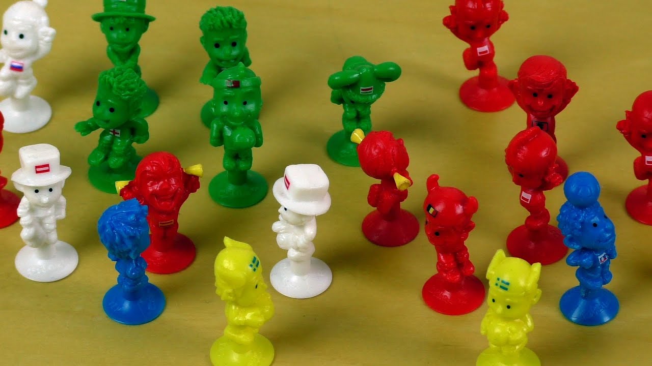 candy petřvald LIDL Fussball Stikeez 2016