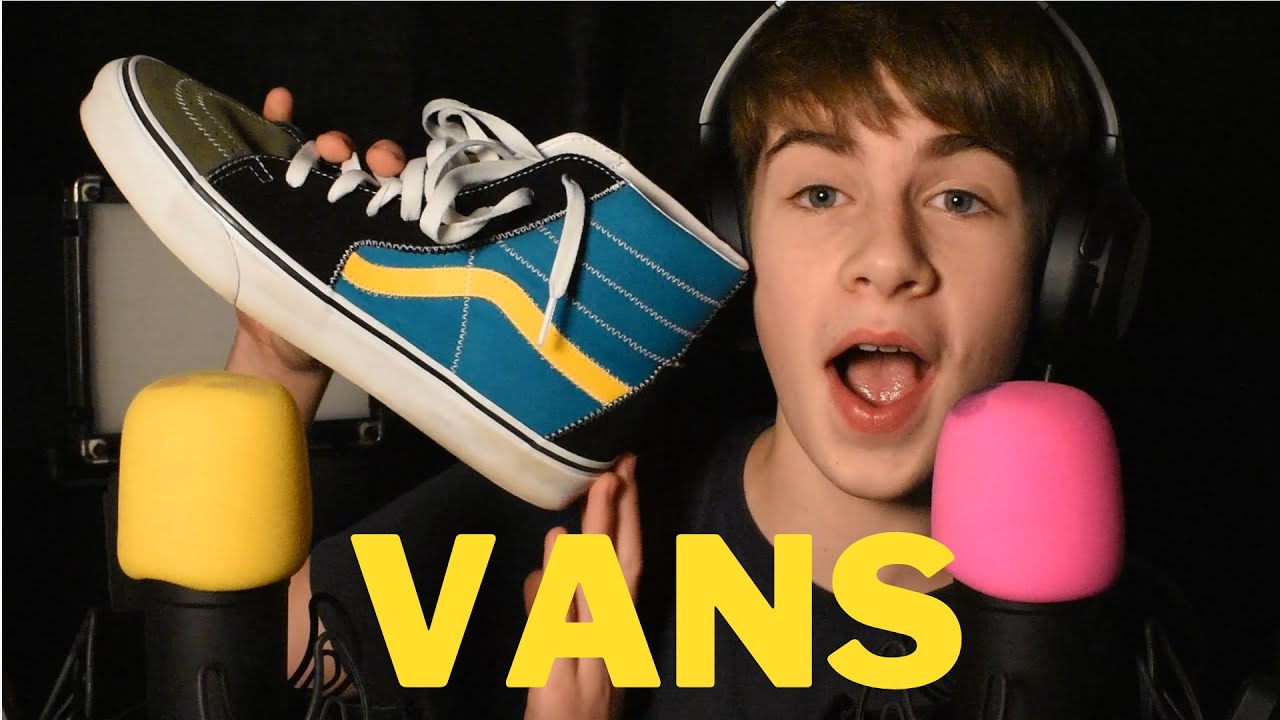 [ASMR] Schuh Unboxing 😁| Vans | Deutsch | ASMR Basics