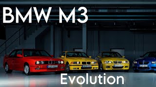 Bmw M3 Evolution (E30, E36, E46, E90, E92, E93, F80, G80, G81)