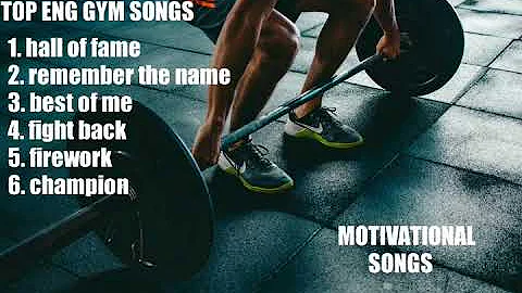 Top motivational songs| Best workout songs| English music |Hollywood songs| December 2018🔥