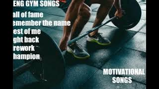 Top motivational songs| Best workout songs| English music |Hollywood songs| December 2018🔥