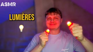ASMR Visuels Apaisants avec Jeux de Lumière 💡