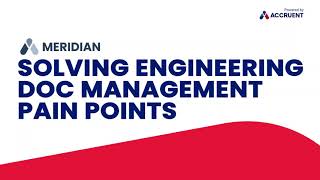 Engineering Document Management software that controls communications and compliances