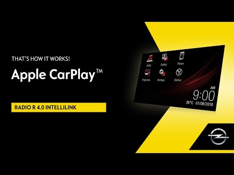 R 4.0 IntelliLink | Apple CarPlay™ | That&rsquo;s How It Works!