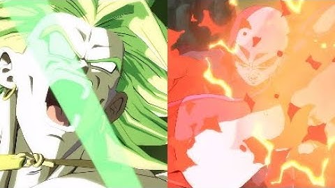 DBFZ jiren AND broly TOD