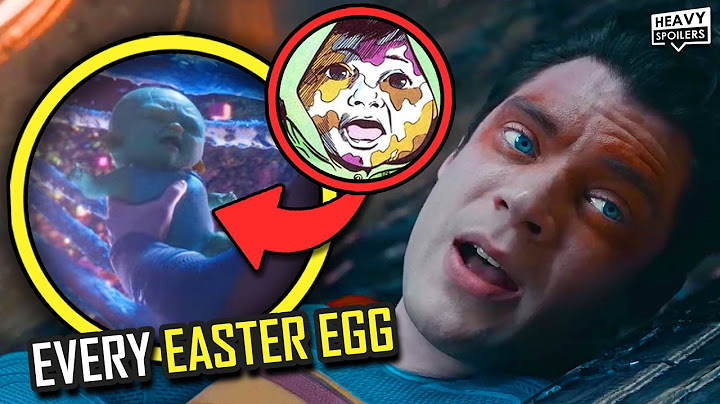 SUPERMAN New Trailer Breakdown | Easter Eggs, Analysis, Reaction & Theories