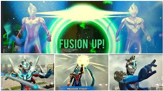 Fusion Kekuatan Sky Dash max!! |Ultraman Fusion Fight R/B Ver.1