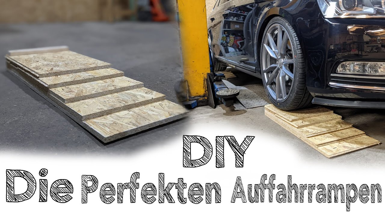Auffahrrampe Selbst Bauen