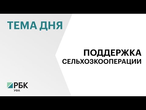 В Башкортостане на поддержку сельхозкооперации 2018-2024 гг. направили ₽1,83 млрд