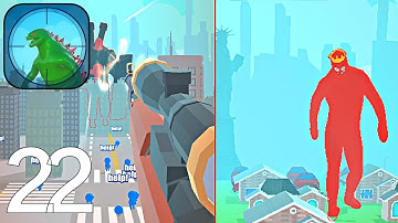 Giant Wanted - Attack On Titan Game Level 1-35 Gameplay Walkthrough (Android)