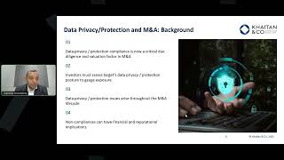 How the new Data Privacy law will impact M&A