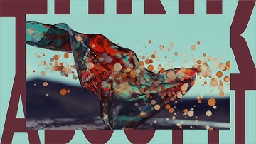 Think About It - CG Short (Cinema4D, X-Particles & Octane Render)