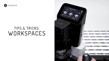 Tips & Tricks : Workspaces