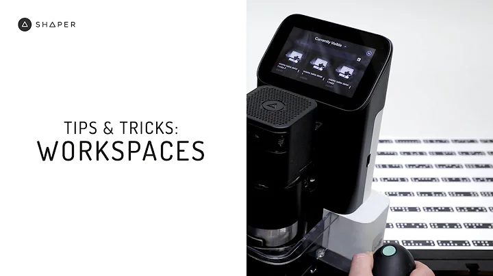 Tips & Tricks : Workspaces