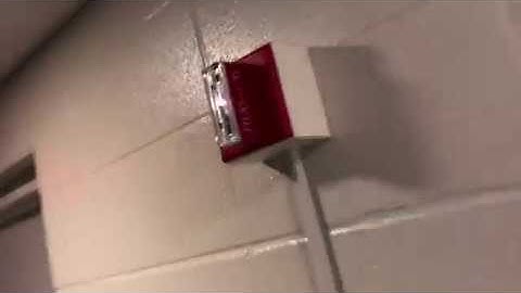 Field Work: Church Fire Alarm Test with Gentex SHG Horn/Strobes!