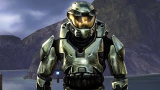 Halo 2 but Masterchief keeps his Mark V Armor