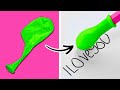 Awesome Tricks And Hacks Using Balloons That Will Blow Your Mind