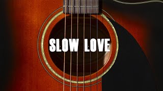 Video thumbnail of "[FREE] Acoustic Guitar Type Beat 2021 "Slow Love" (Sad Trap Country Rap Instrumental)"