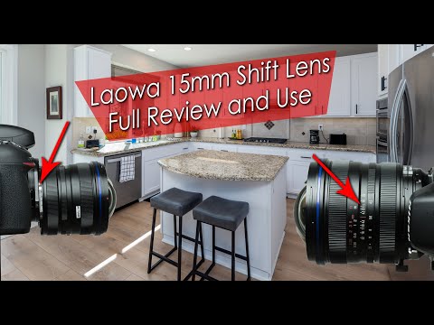 Laowa 15mm Shift Lens Review