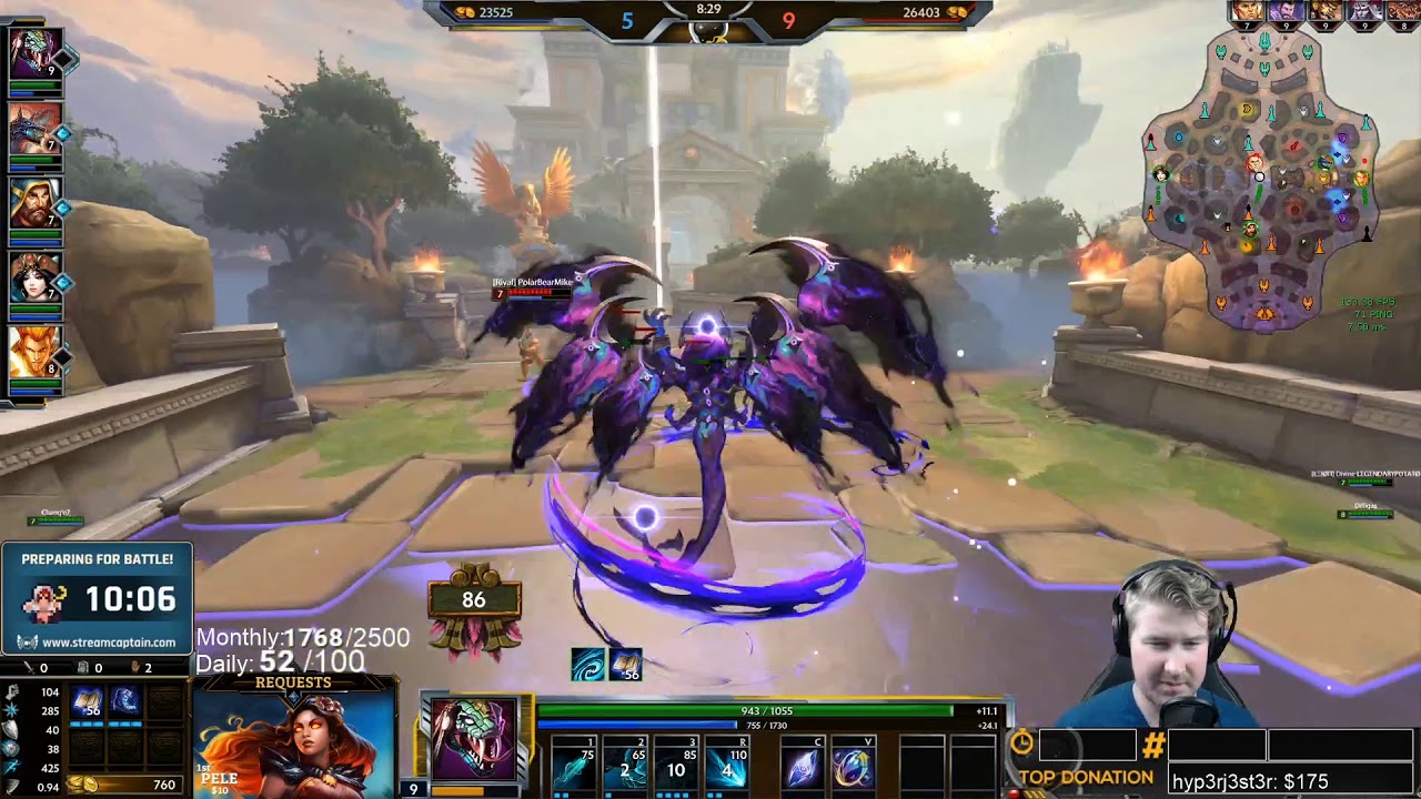 Smite: KUKULKAN INSANE RANKED GAME! GAME SAVING PLAYS! | Incon - YouTube
