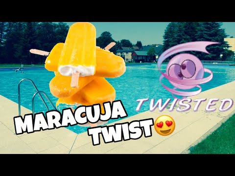 TWISTED VAPING / MARACUJA TWIST / GEEEIL😍