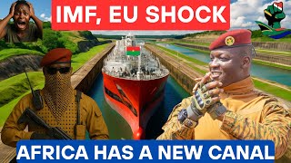 AFRICA BUILT A CANAL WITHOUT ASKING THE WORLD’S PERMISSION Africa Rising|Africa News