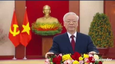 Toàn văn lời chúc tết Quý Mão 2023 của Tổng Bí thư Nguyễn Phú Trọng