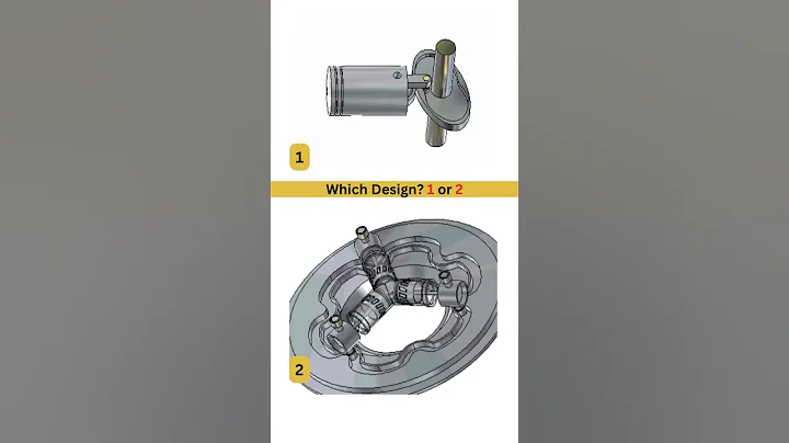Which is more good engine design?? #mechanicalengineering #mechanical #engine #3ddesign