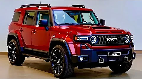 🔥 All-New Toyota Baby Land Cruiser FJ – The Compact Off-Roader We’ve Been Waiting For! 🚙💥