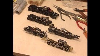 Ever wanted to build your own Model Rail Locomotive from scratch?.Here