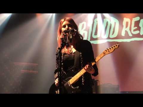 Blood Red Shoes - The Perfect Mess live @ Croc the Rock Festival 2016 (Etagnières, Switzerland)