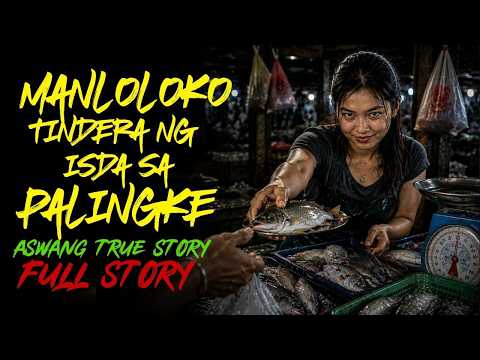 MANLOLOKONG TINDERA NG ISDA SA PALINGKE | Kwentong Aswang | True Story