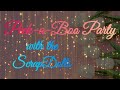 Sunday 10-1-2023 Scrapdolls Scraptastic Crocheter Peek-A-Boo Party Crochet and Yarn Chat