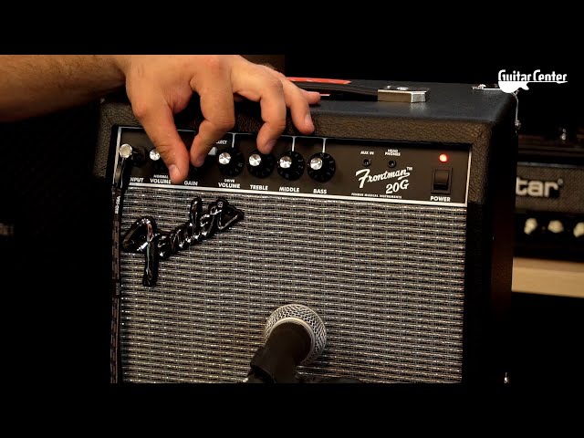 Fender Frontman 20G | TV Guitar Center