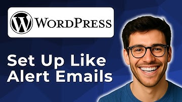 Set up like alert Emails in WordPress easily [2025 Easy Guide]