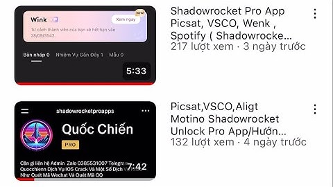 Shadowrocket Pro Hướng Dẫn Cài YouTube Chặn QC Và Phát Nền ( Shadowrocket Unlock Pro App )