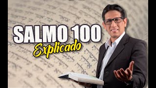 ✅ SALMO 100 - EXPLICADO 🔥 | Reavivados por su Palabra || 14 DE AGOSTO 2023 ✅ SALMO 100 - EXPLICADO 🔥 | Reavivados por su Palabra || 14 DE AGOSTO 2023